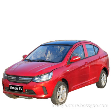 Made in China RHD 2023 new energy car with solar panel 4-wheel electric car fully enclosed for sale new blaval S8